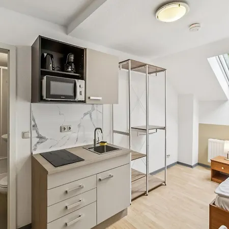 Appartement Jenapartments - Mit Kueche Iéna